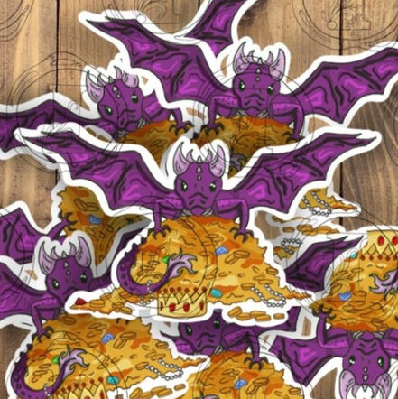 Purple Dragon