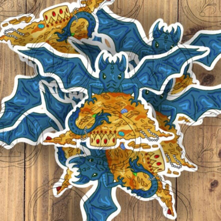 Blue Dragon